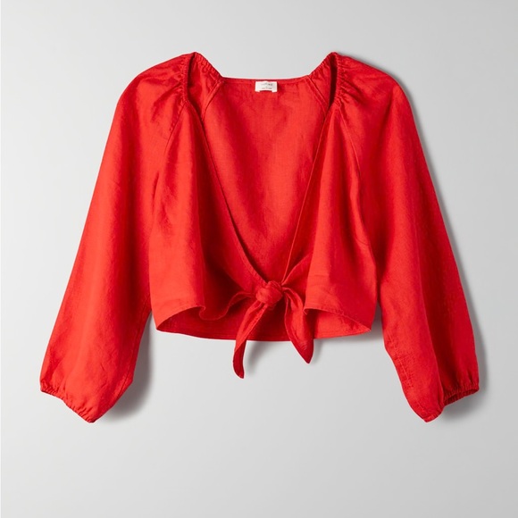 Wilfred Tops - Aritzia Wilfred Tenley Top